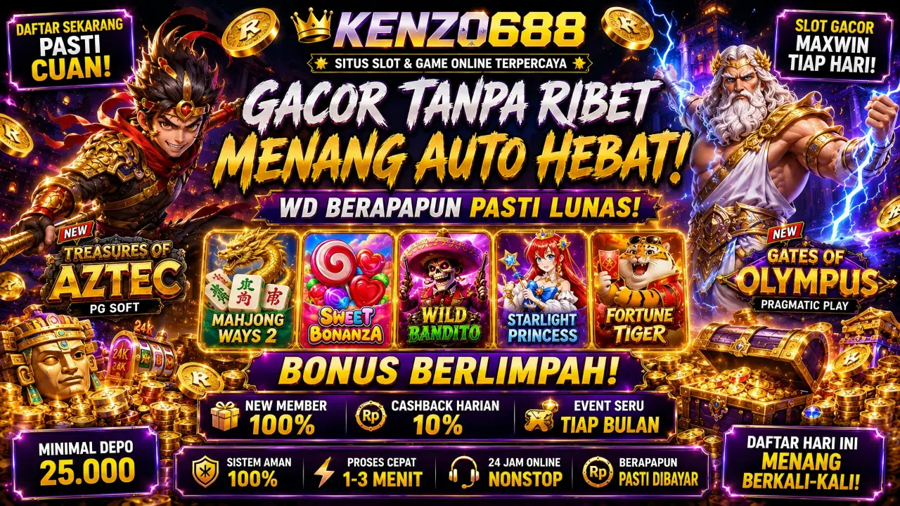 KENZO688 Banner