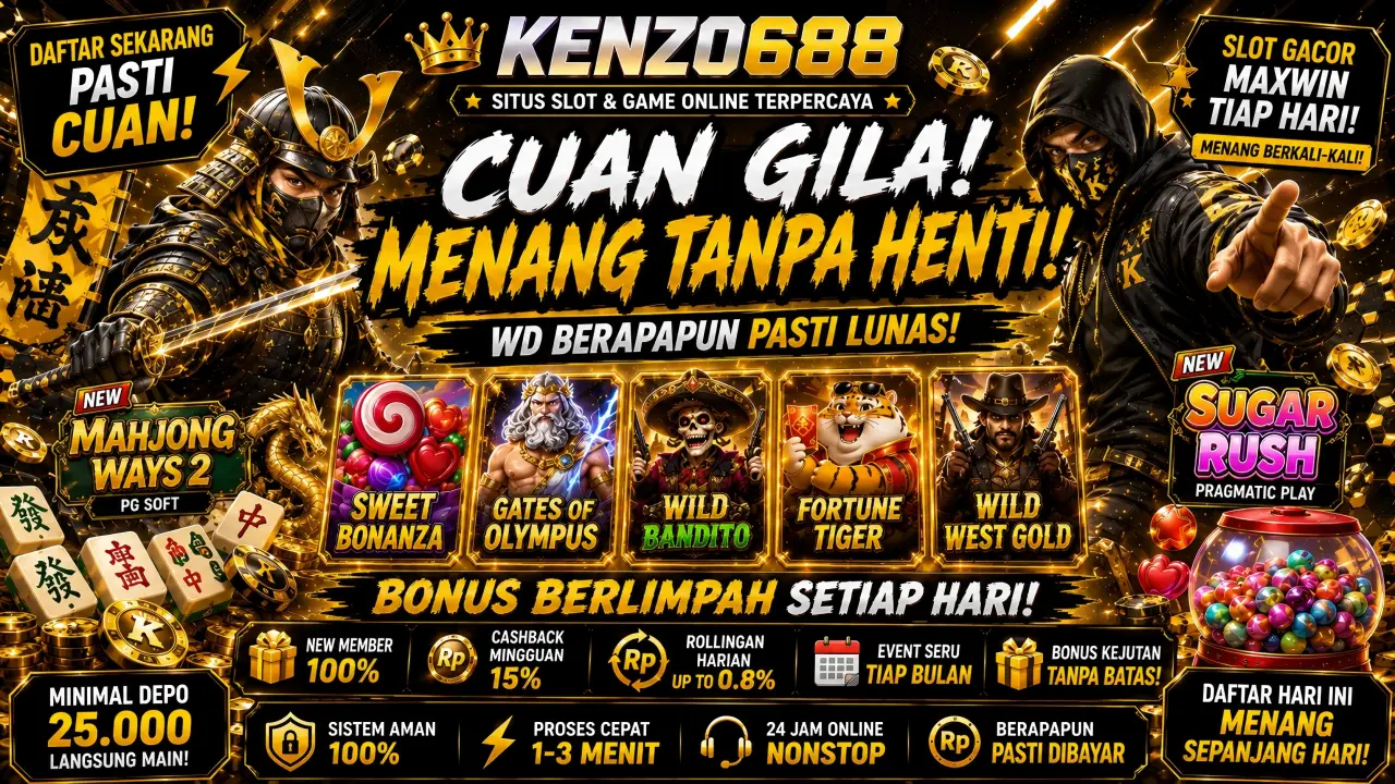 KENZO688 Banner