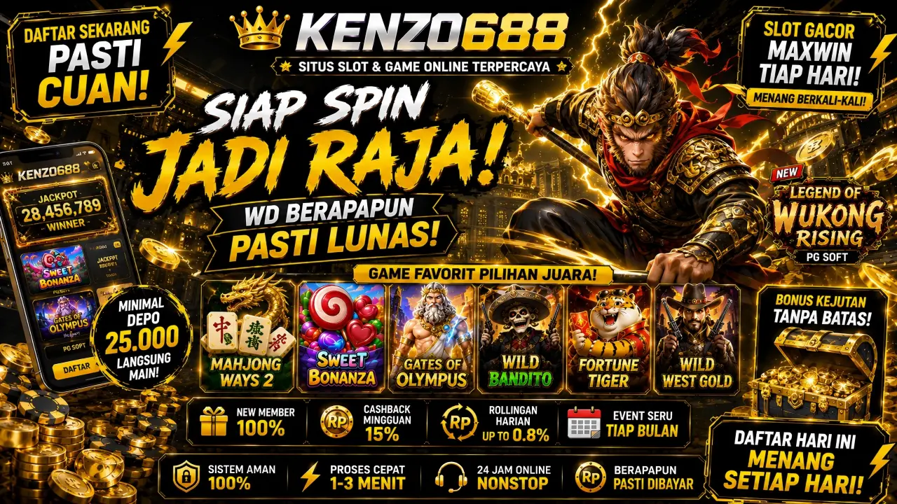 KENZO688 Banner