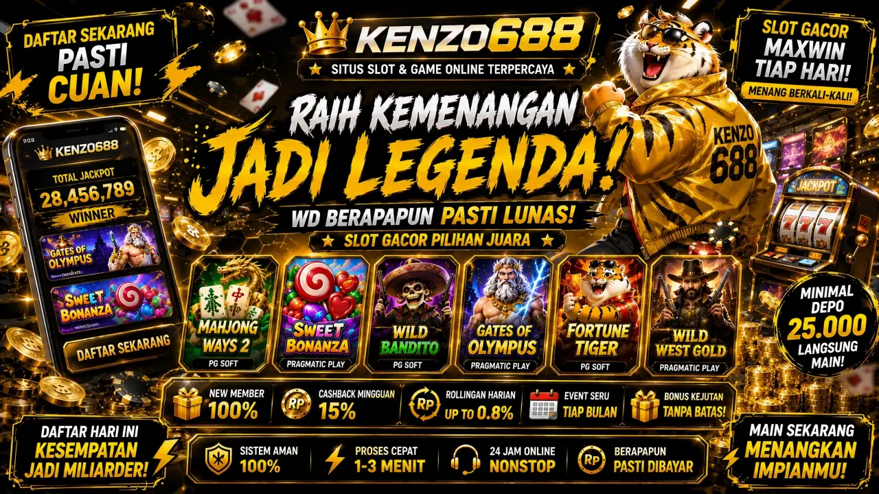KENZO688 Banner