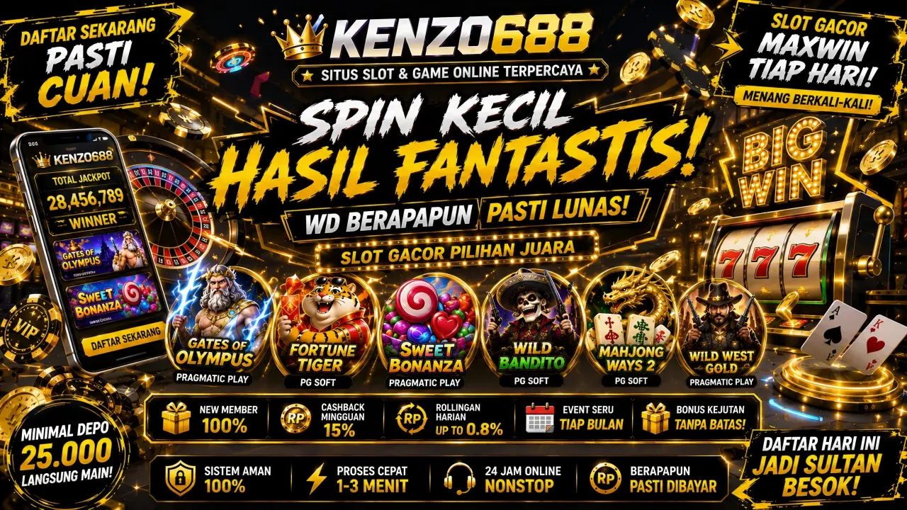 KENZO688 Banner