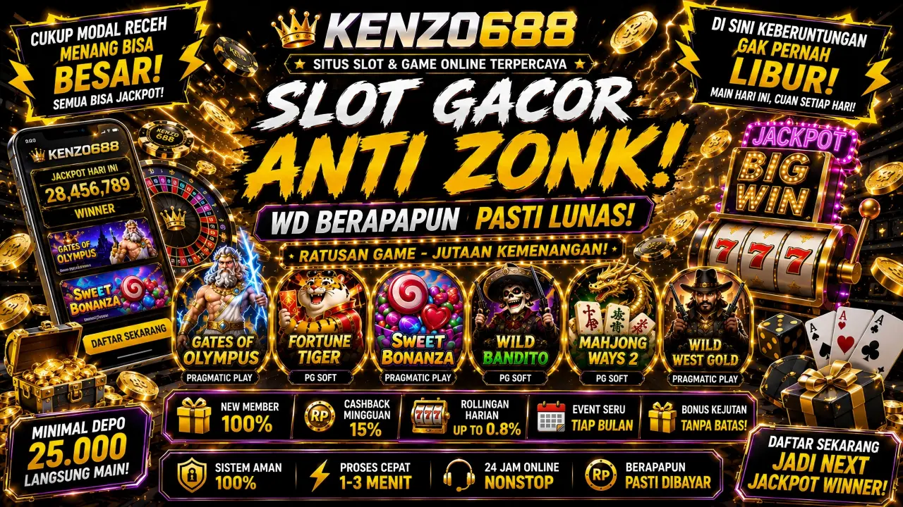 KENZO688 Banner