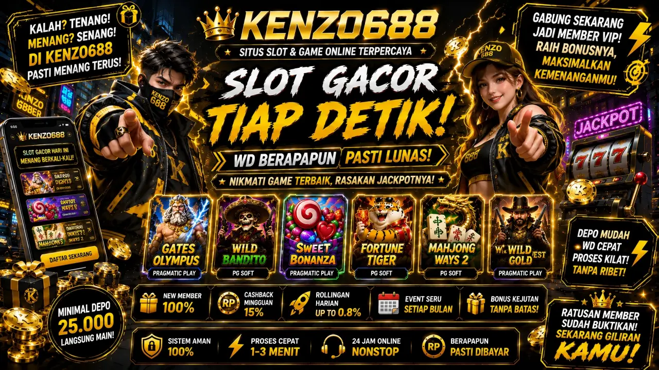 KENZO688 Banner