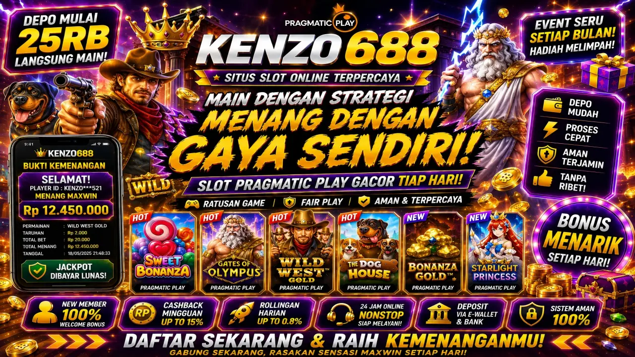 KENZO688 Banner