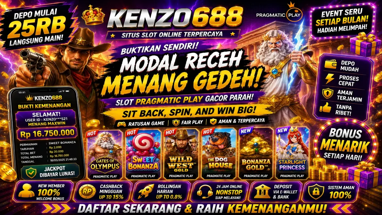 KENZO688 Banner
