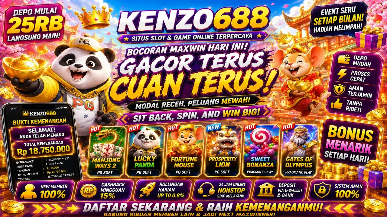 KENZO688 Banner
