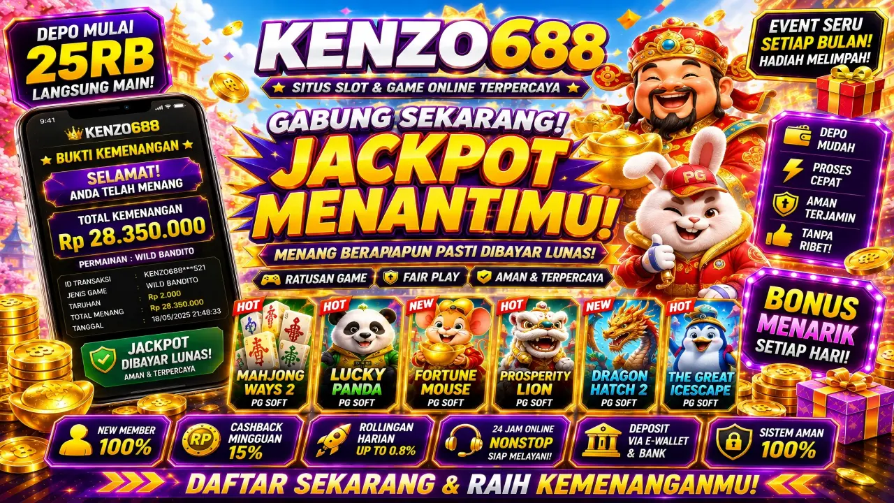 KENZO688 Banner