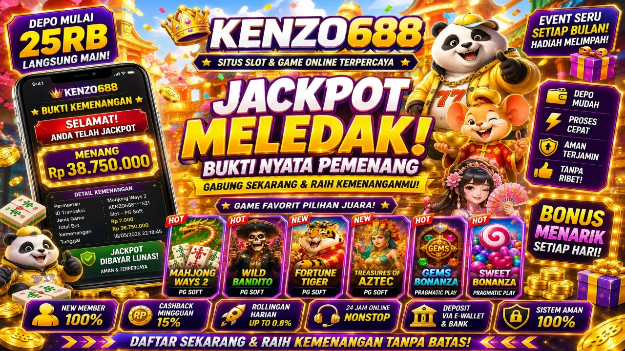 KENZO688 Banner