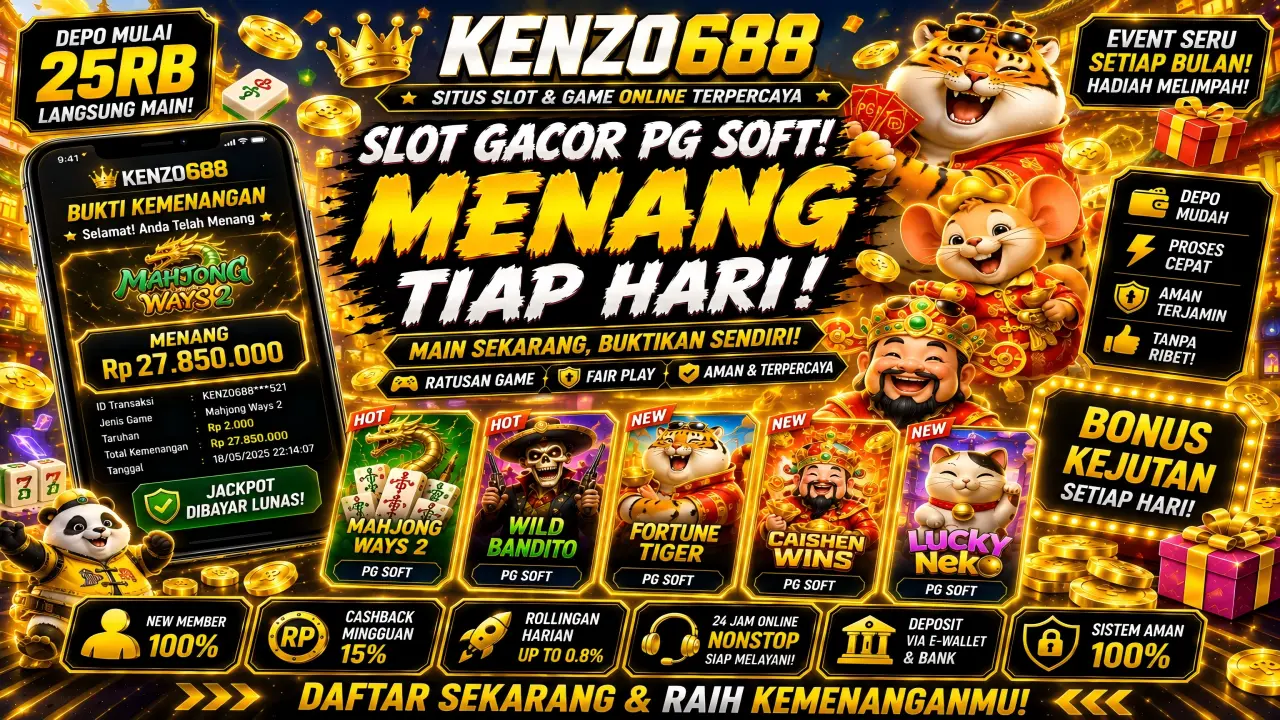 KENZO688 Banner