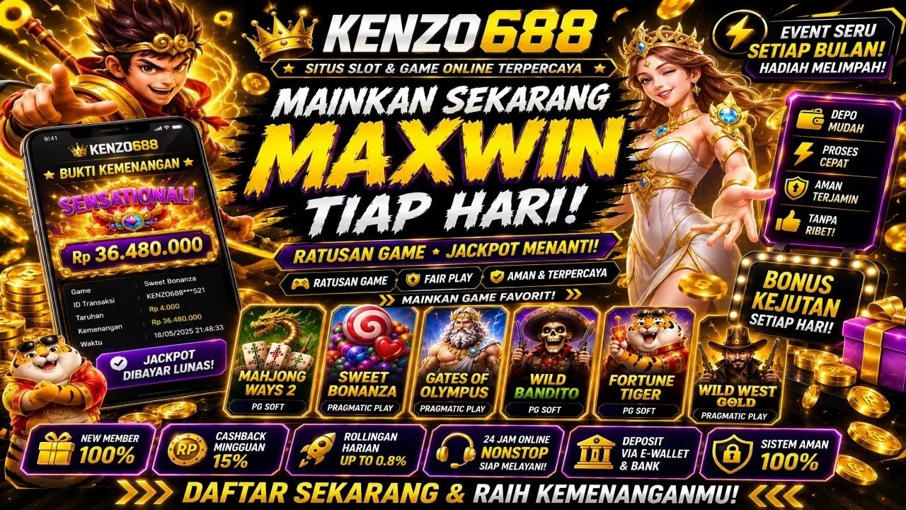 KENZO688 Banner