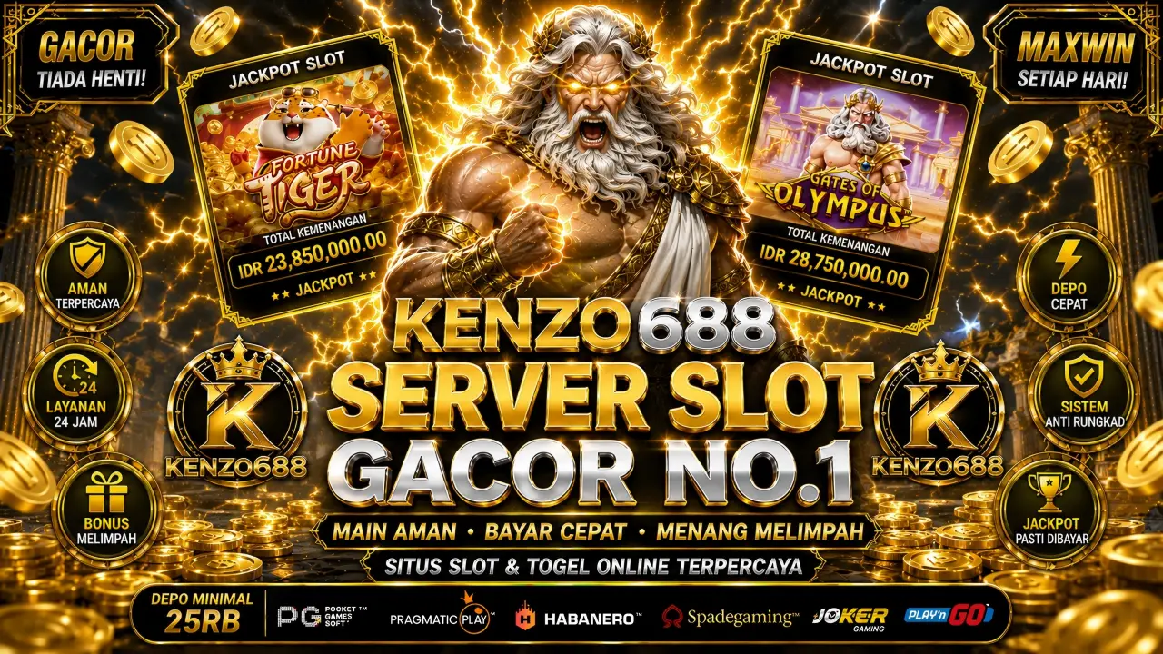 KENZO688 Banner