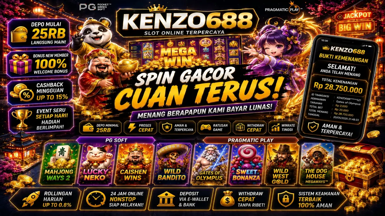 KENZO688 Banner