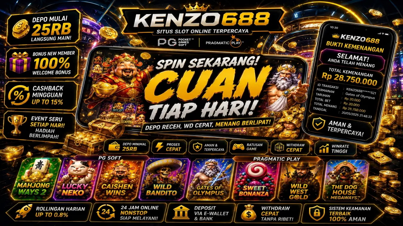 KENZO688 Banner
