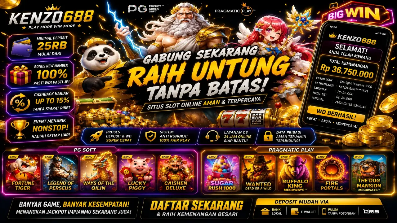 KENZO688 Banner
