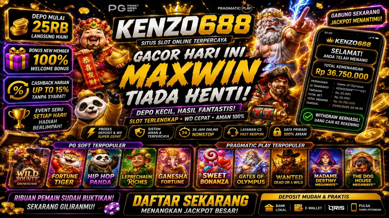 KENZO688 Banner