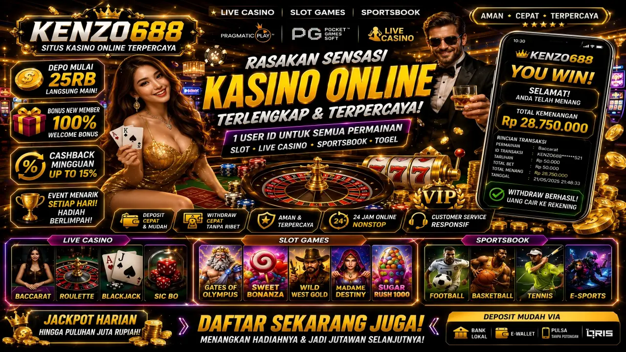 KENZO688 Banner