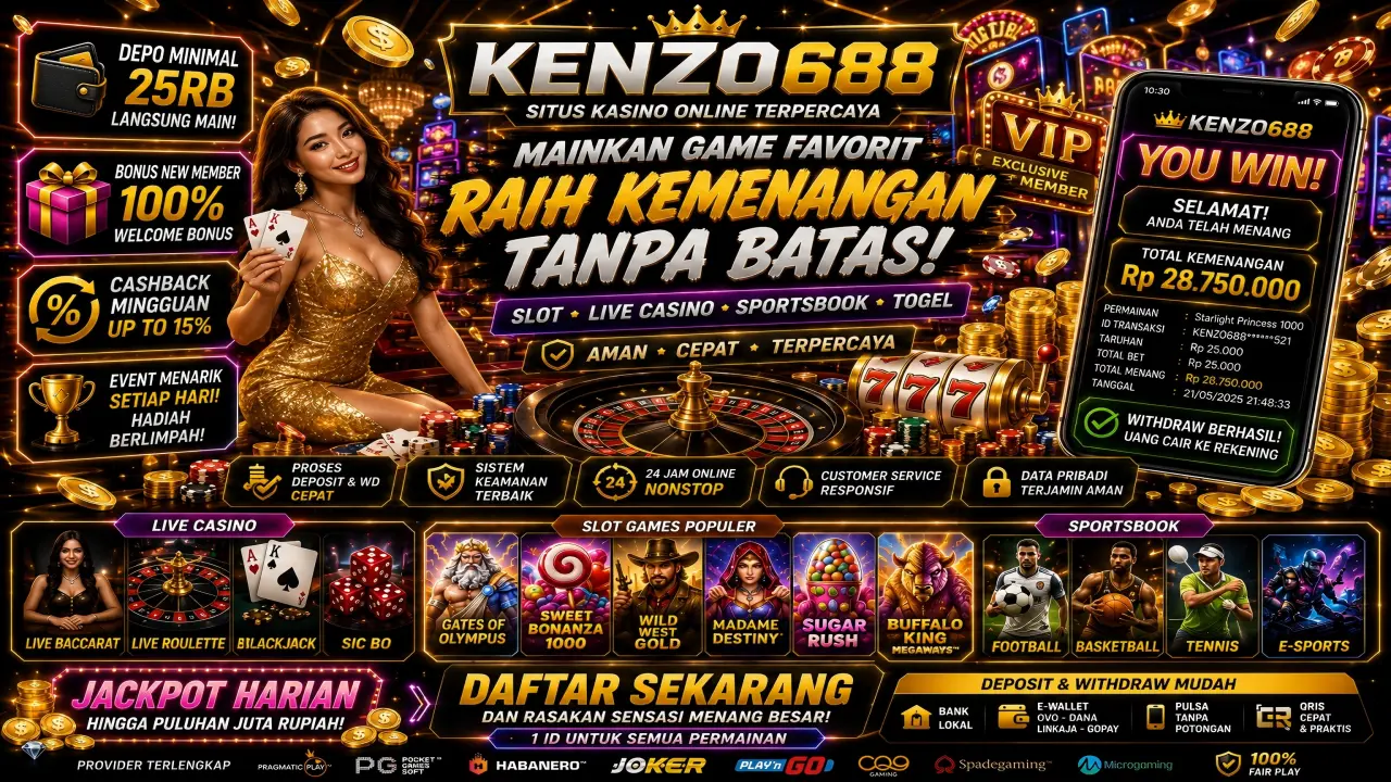 KENZO688 Banner