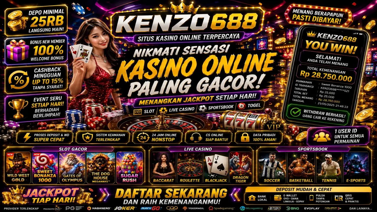 KENZO688 Banner